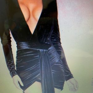 Houseofcb Farrah Dress Large